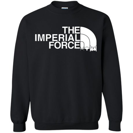 Sweatshirts Black / Small The Imperial force Crewneck Sweatshirt