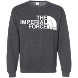 Sweatshirts Dark Heather / Small The Imperial force Crewneck Sweatshirt