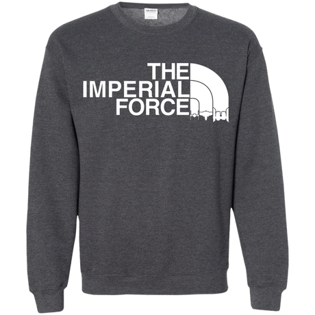 Sweatshirts Dark Heather / Small The Imperial force Crewneck Sweatshirt