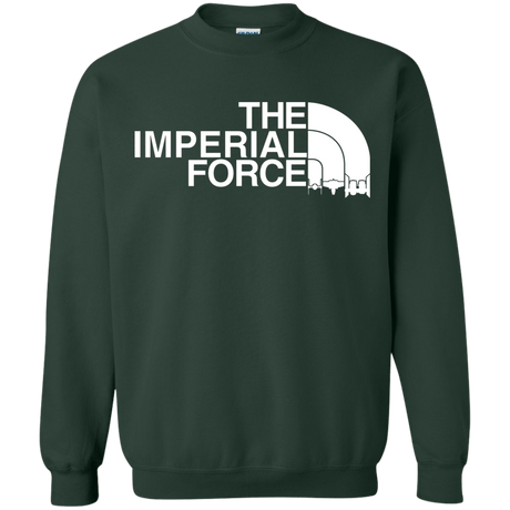 Sweatshirts Forest Green / Small The Imperial force Crewneck Sweatshirt