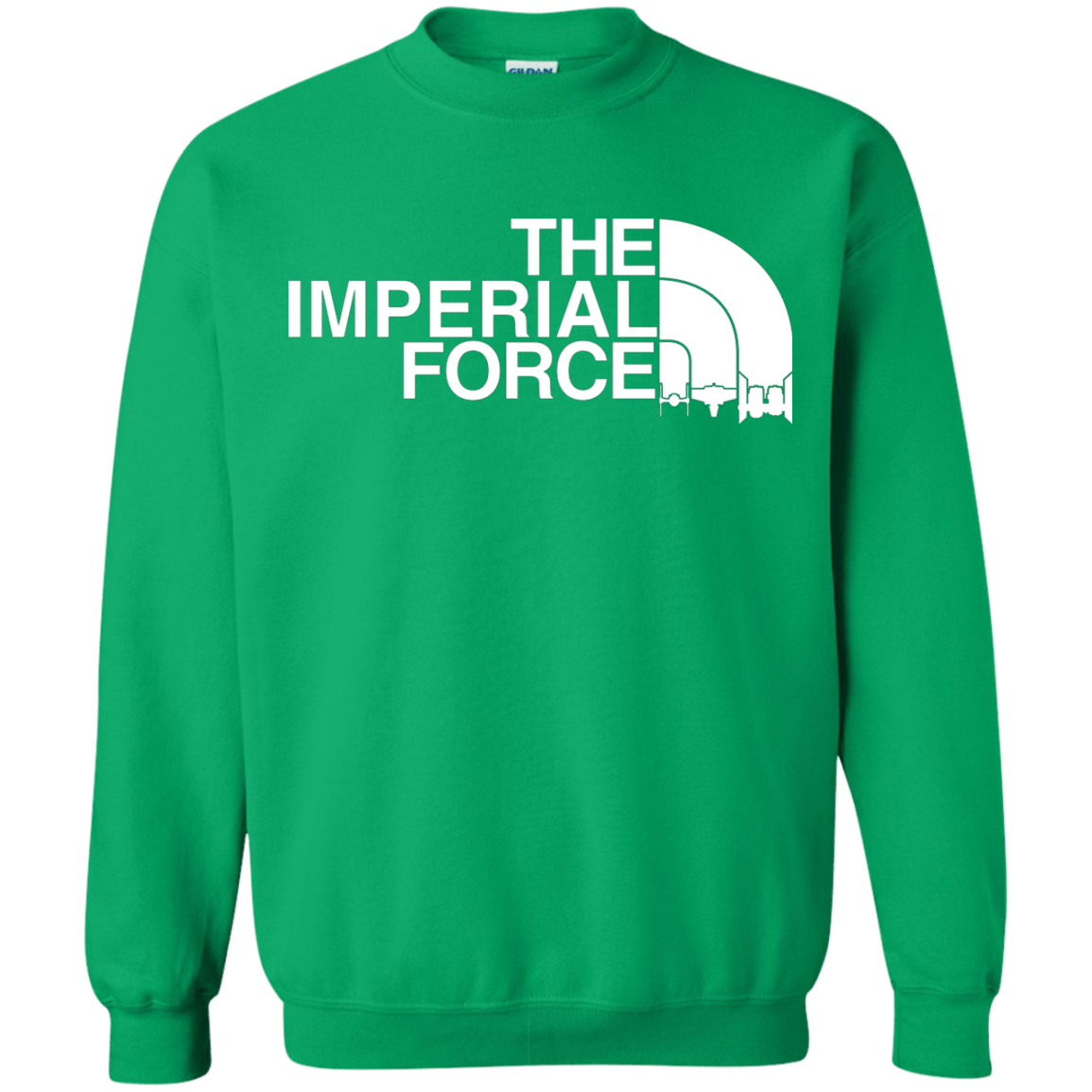 Sweatshirts Irish Green / Small The Imperial force Crewneck Sweatshirt