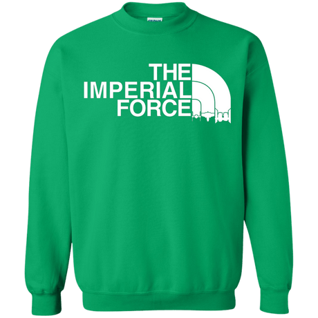 Sweatshirts Irish Green / Small The Imperial force Crewneck Sweatshirt