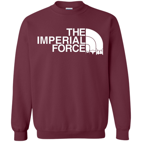 Sweatshirts Maroon / Small The Imperial force Crewneck Sweatshirt