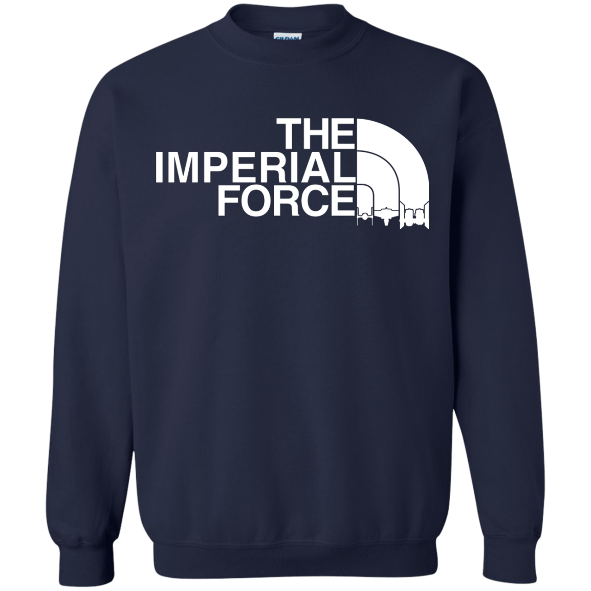 Sweatshirts Navy / Small The Imperial force Crewneck Sweatshirt