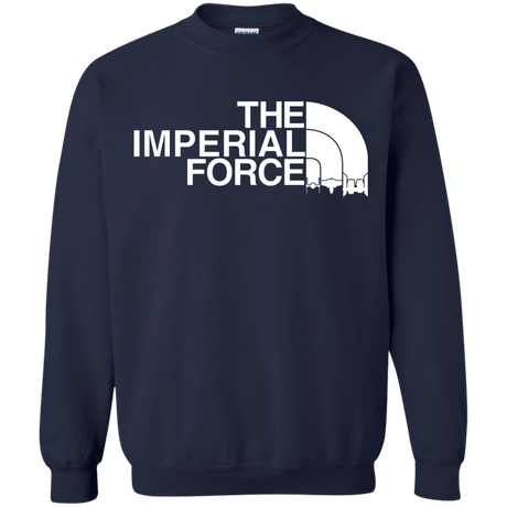 Sweatshirts Navy / Small The Imperial force Crewneck Sweatshirt