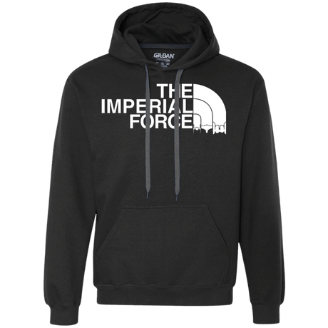 Sweatshirts Black / Small The Imperial force Premium Fleece Hoodie