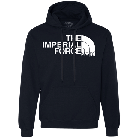 Sweatshirts Navy / Small The Imperial force Premium Fleece Hoodie