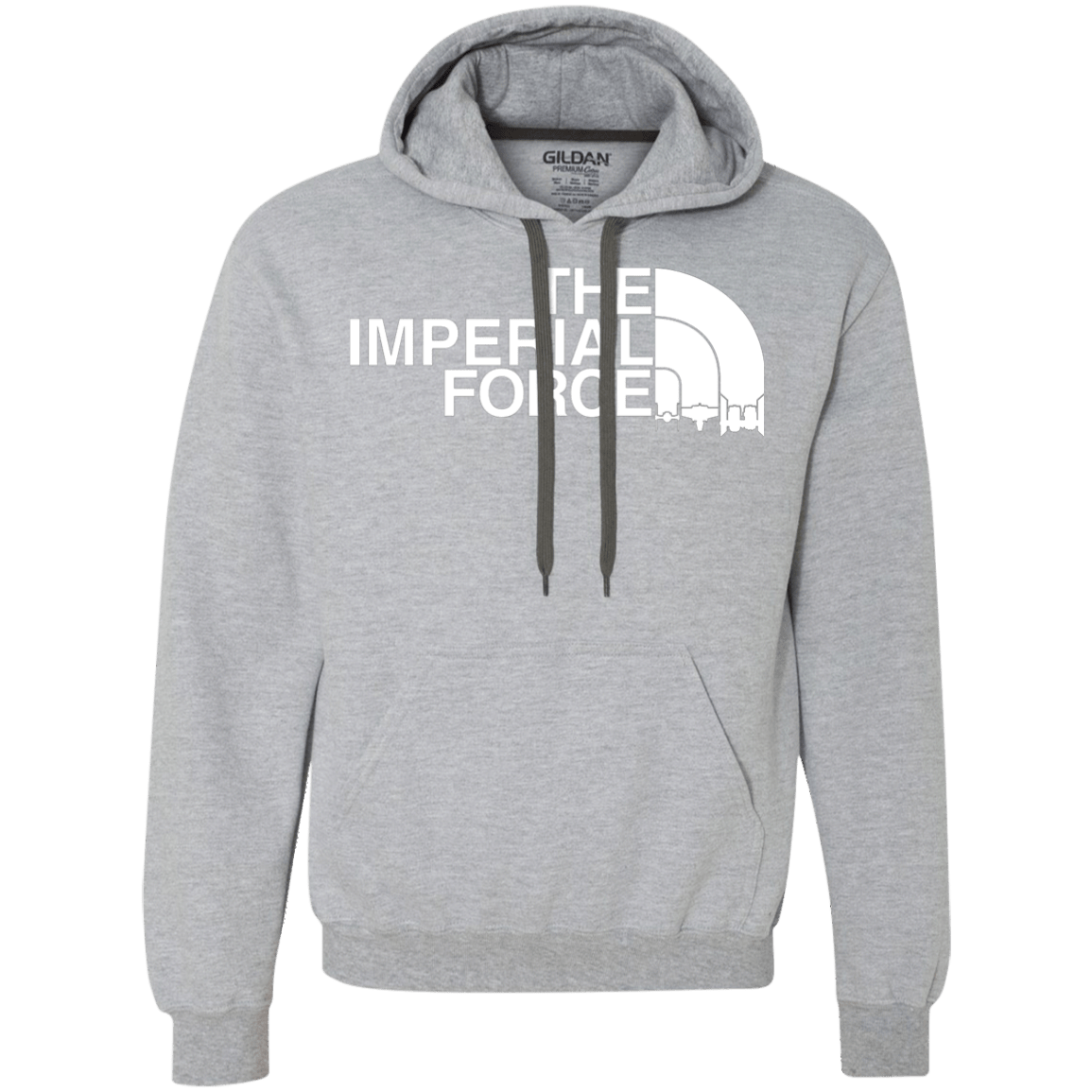 Sweatshirts Sport Grey / Small The Imperial force Premium Fleece Hoodie