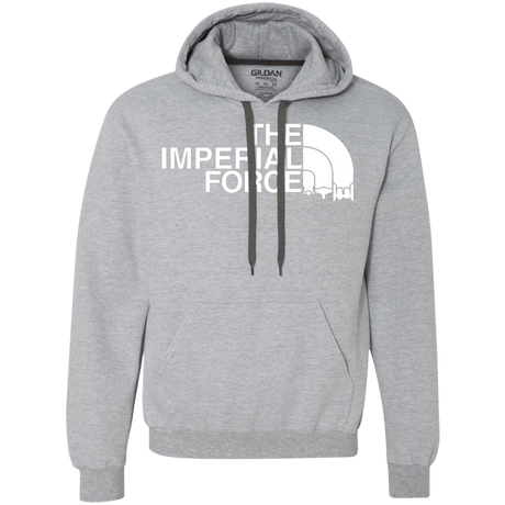 Sweatshirts Sport Grey / Small The Imperial force Premium Fleece Hoodie