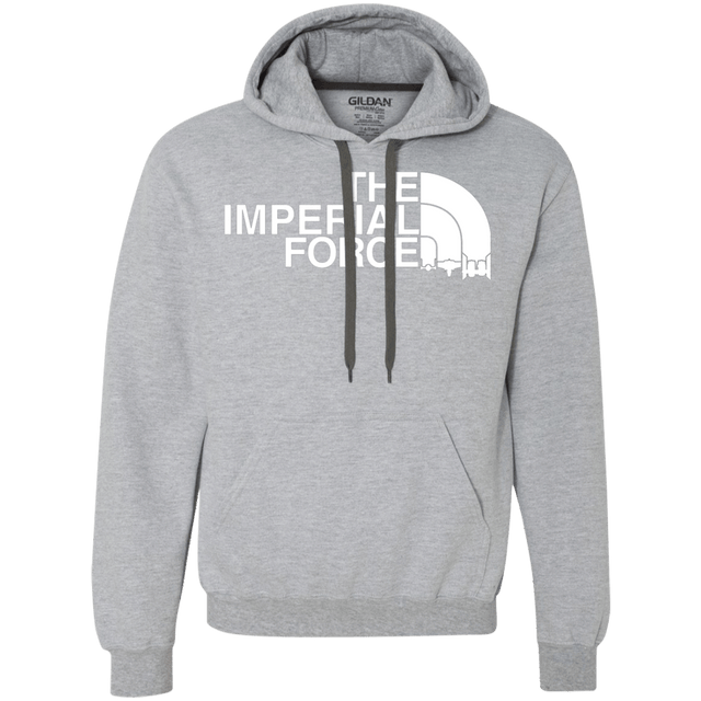 Sweatshirts Sport Grey / Small The Imperial force Premium Fleece Hoodie