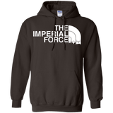 Sweatshirts Dark Chocolate / Small The Imperial force Pullover Hoodie