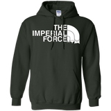 Sweatshirts Forest Green / Small The Imperial force Pullover Hoodie