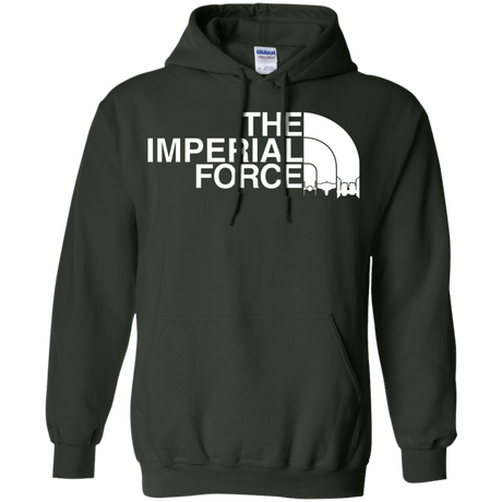 Sweatshirts Forest Green / Small The Imperial force Pullover Hoodie