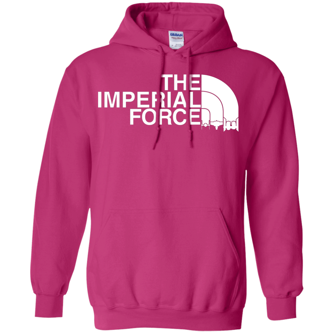 Sweatshirts Heliconia / Small The Imperial force Pullover Hoodie