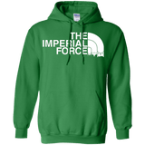 Sweatshirts Irish Green / Small The Imperial force Pullover Hoodie