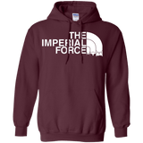 Sweatshirts Maroon / Small The Imperial force Pullover Hoodie