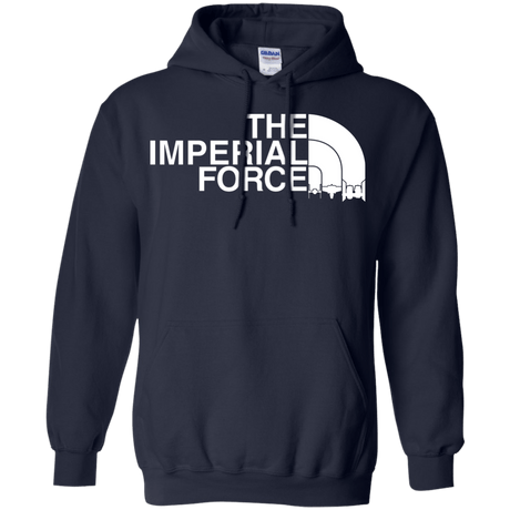 Sweatshirts Navy / Small The Imperial force Pullover Hoodie