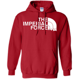 Sweatshirts Red / Small The Imperial force Pullover Hoodie