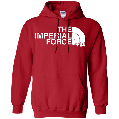 Sweatshirts Red / Small The Imperial force Pullover Hoodie