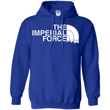 Sweatshirts Royal / Small The Imperial force Pullover Hoodie