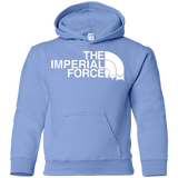 Sweatshirts Carolina Blue / YS The Imperial force Youth Hoodie