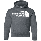 Sweatshirts Dark Heather / YS The Imperial force Youth Hoodie
