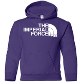 Sweatshirts Purple / YS The Imperial force Youth Hoodie