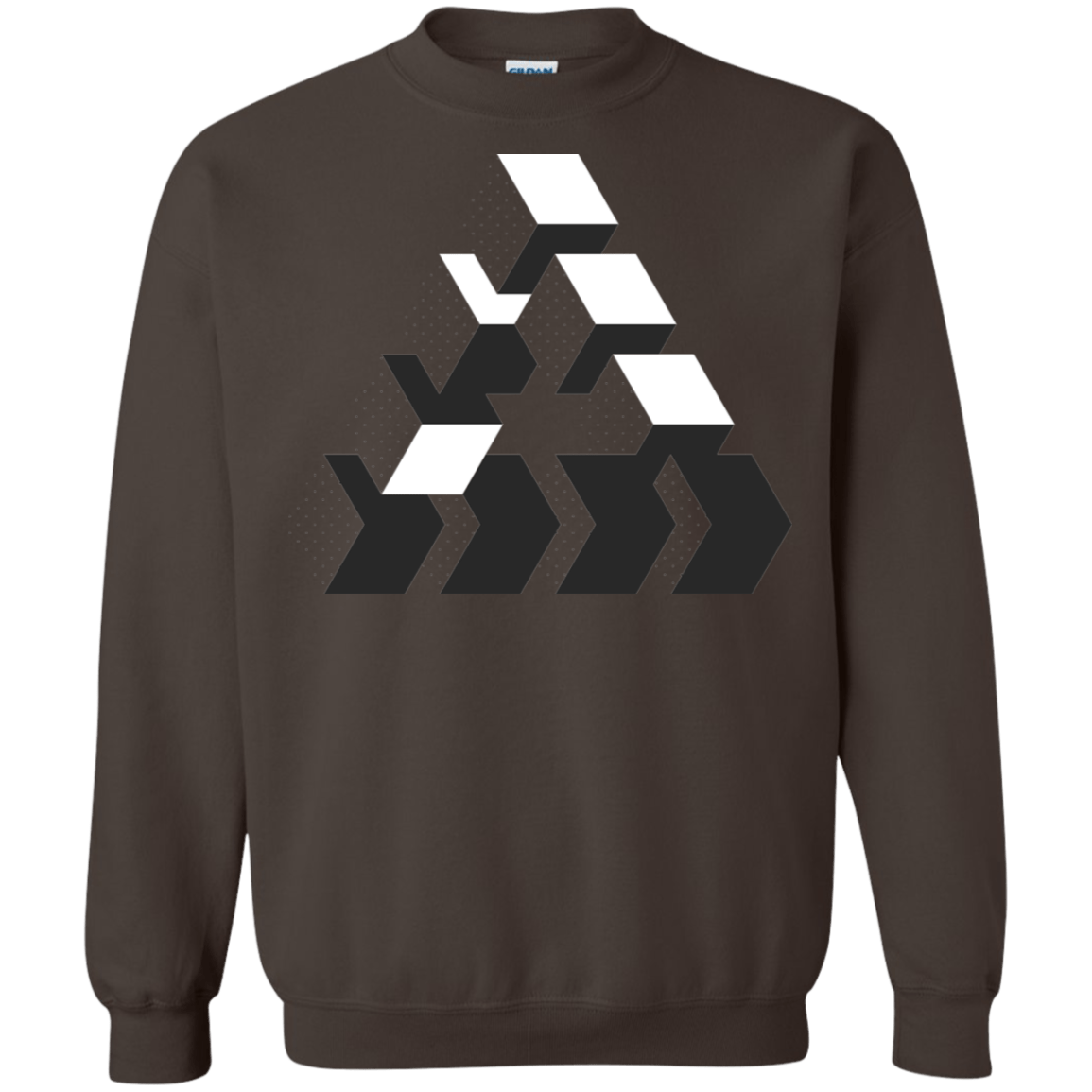 Sweatshirts Dark Chocolate / S The Impossible Crewneck Sweatshirt