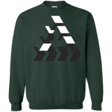 Sweatshirts Forest Green / S The Impossible Crewneck Sweatshirt