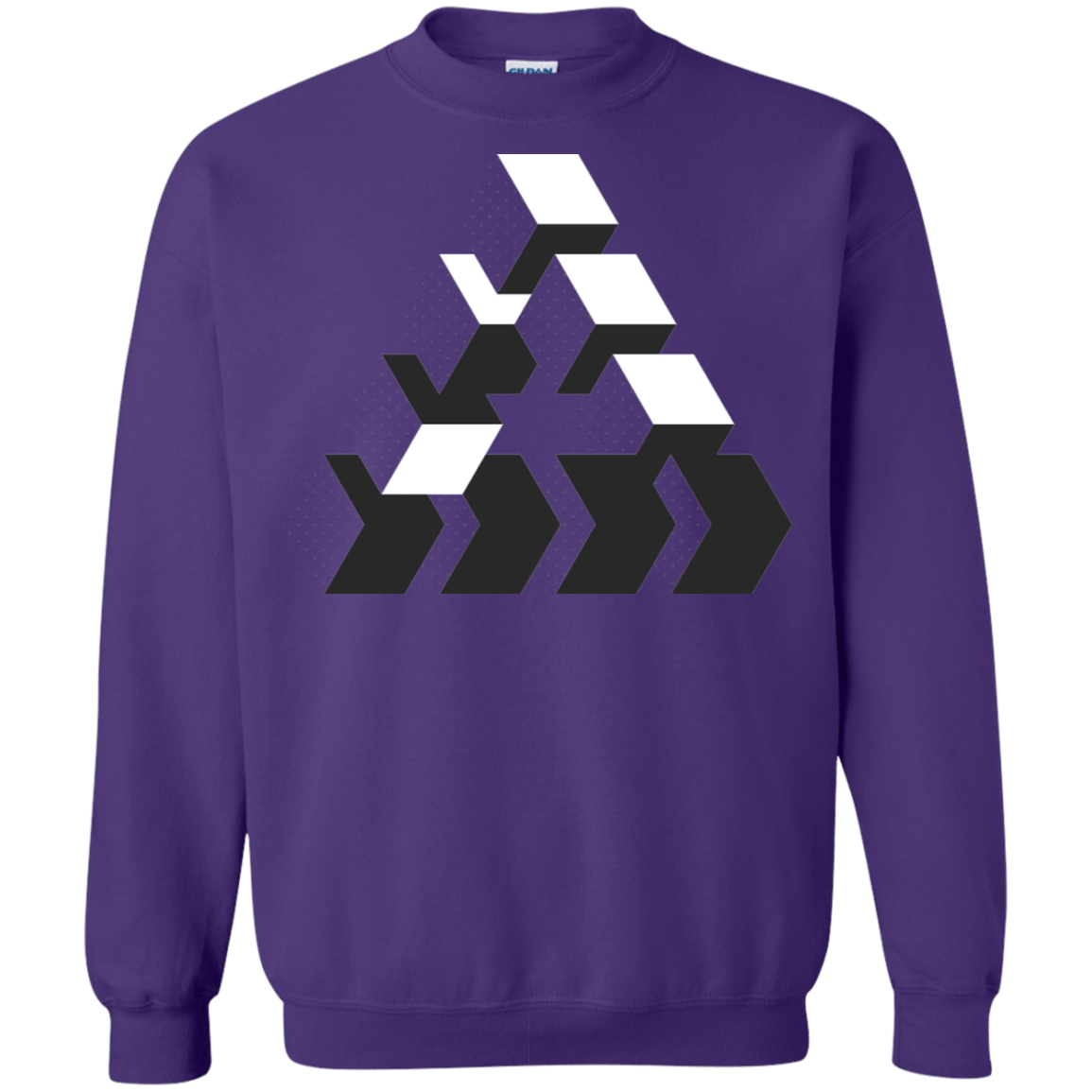 Sweatshirts Purple / S The Impossible Crewneck Sweatshirt