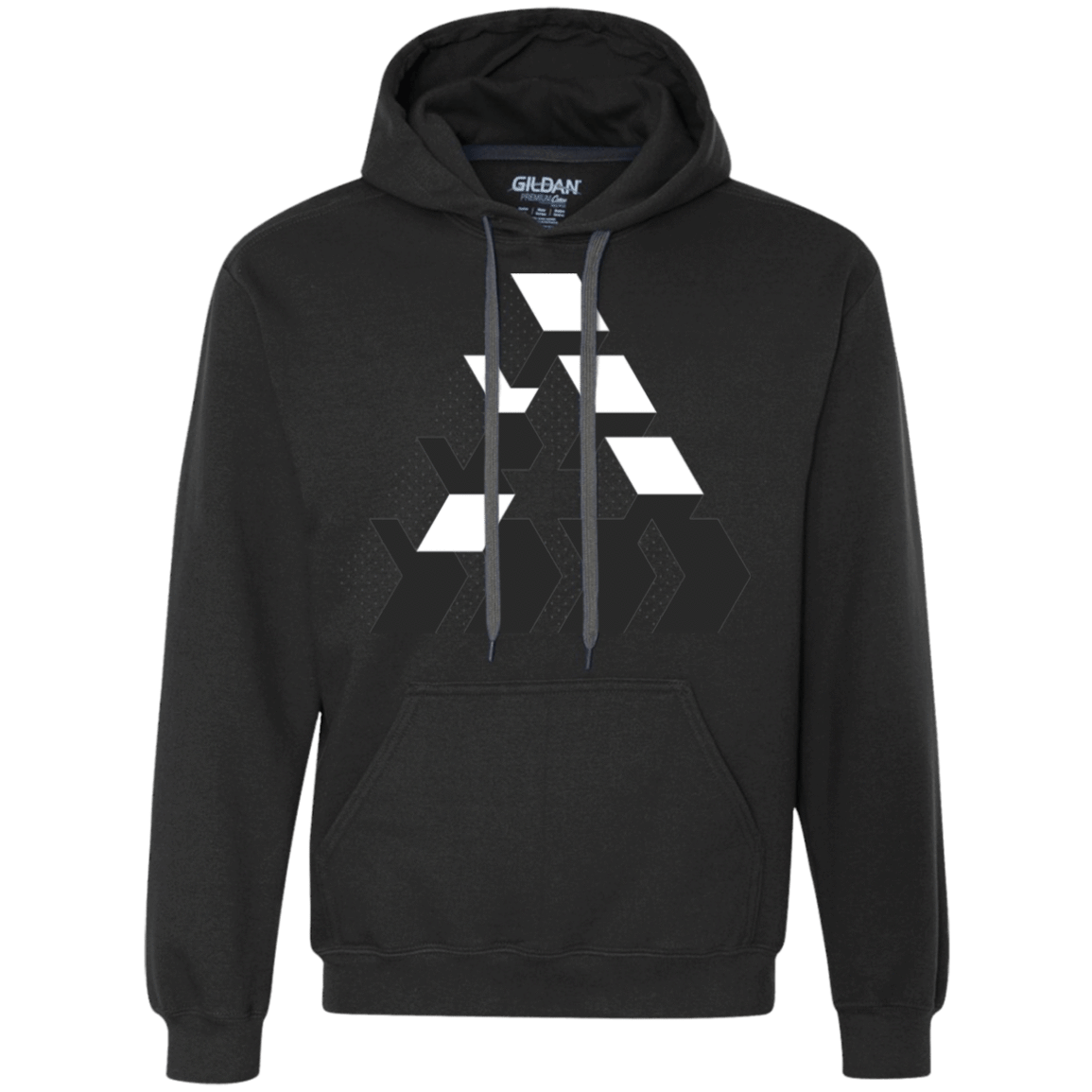 Sweatshirts Black / S The Impossible Premium Fleece Hoodie