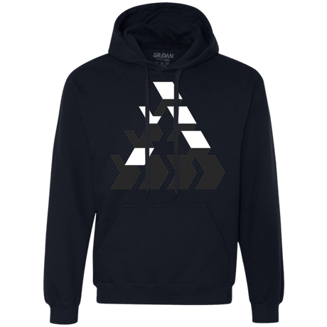 Sweatshirts Navy / S The Impossible Premium Fleece Hoodie