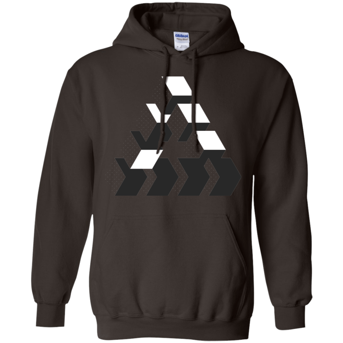 Sweatshirts Dark Chocolate / S The Impossible Pullover Hoodie