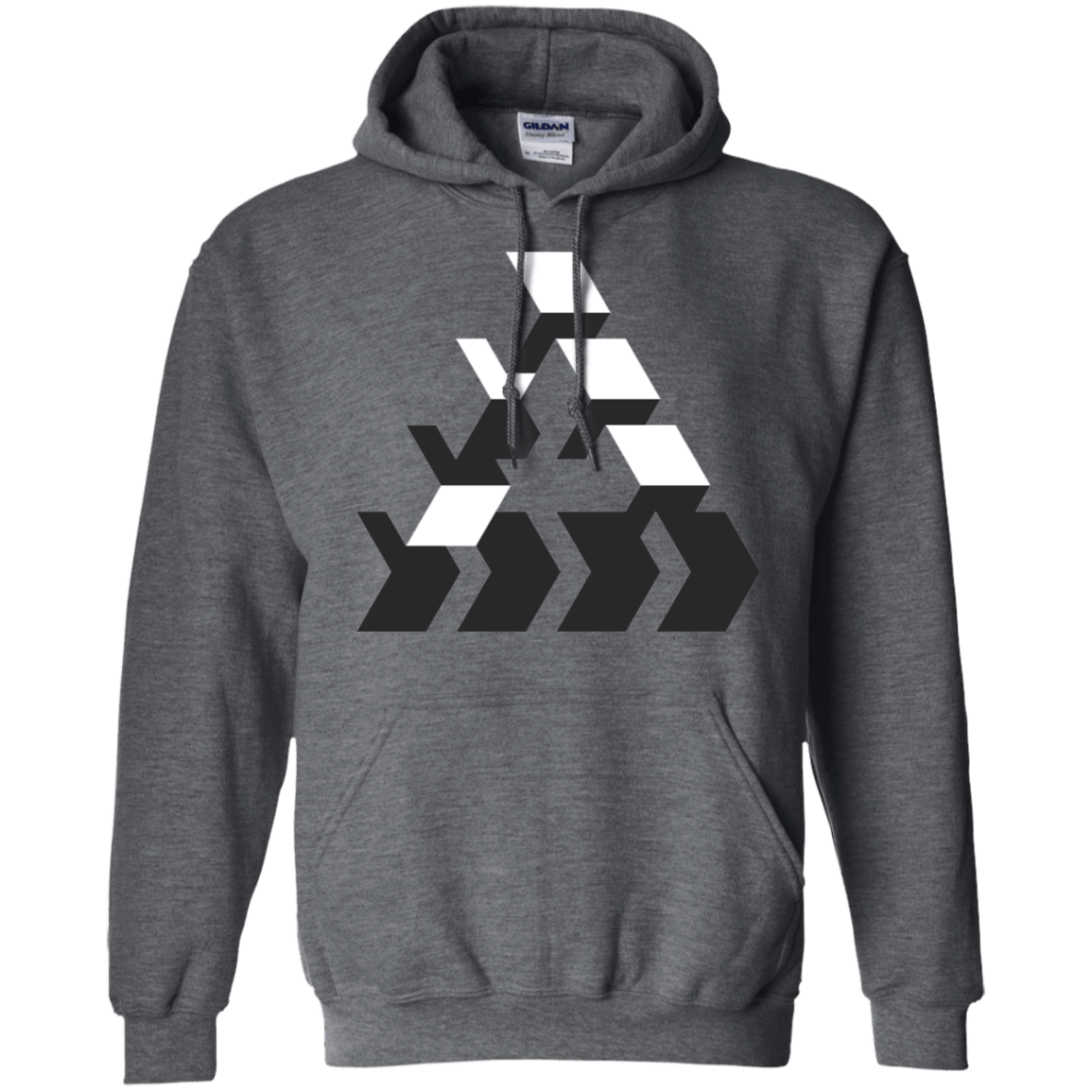 Sweatshirts Dark Heather / S The Impossible Pullover Hoodie