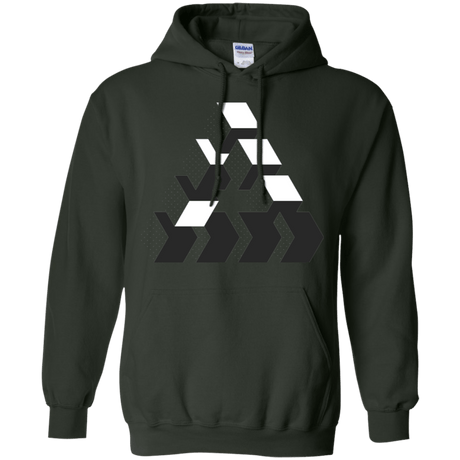 Sweatshirts Forest Green / S The Impossible Pullover Hoodie