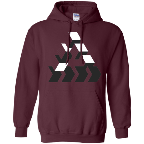 Sweatshirts Maroon / S The Impossible Pullover Hoodie