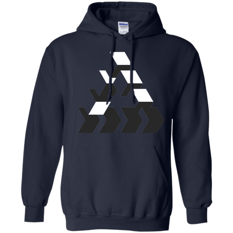 Sweatshirts Navy / S The Impossible Pullover Hoodie