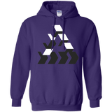 Sweatshirts Purple / S The Impossible Pullover Hoodie