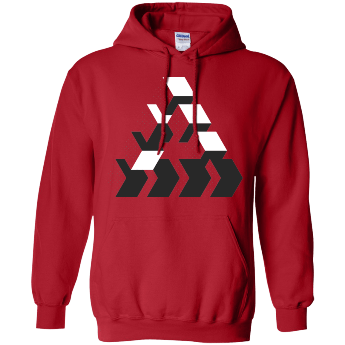 Sweatshirts Red / S The Impossible Pullover Hoodie