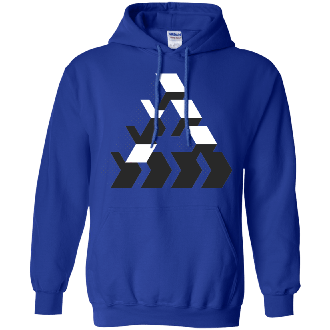 Sweatshirts Royal / S The Impossible Pullover Hoodie