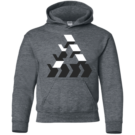 Sweatshirts Dark Heather / YS The Impossible Youth Hoodie