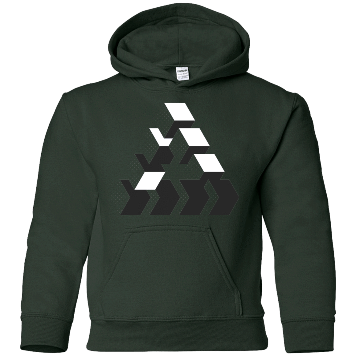 Sweatshirts Forest Green / YS The Impossible Youth Hoodie