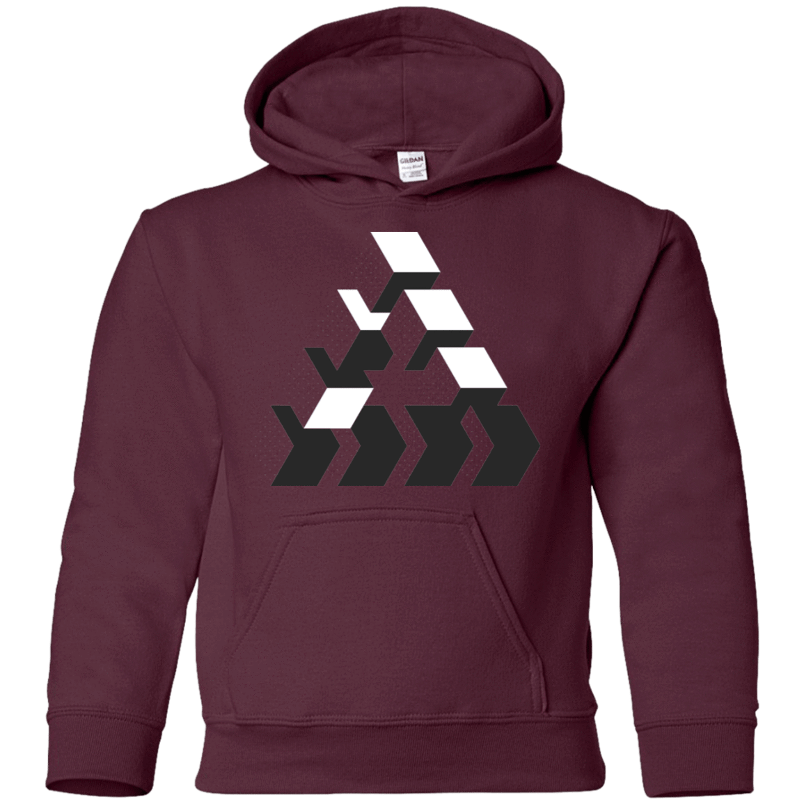 Sweatshirts Maroon / YS The Impossible Youth Hoodie