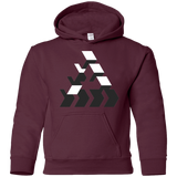 Sweatshirts Maroon / YS The Impossible Youth Hoodie