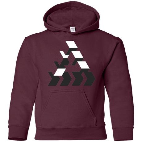 Sweatshirts Maroon / YS The Impossible Youth Hoodie