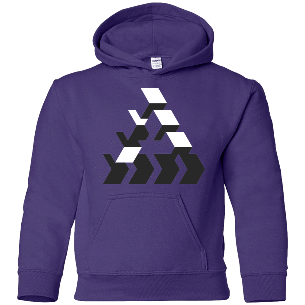 Sweatshirts Purple / YS The Impossible Youth Hoodie