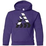 Sweatshirts Purple / YS The Impossible Youth Hoodie