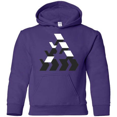 Sweatshirts Purple / YS The Impossible Youth Hoodie