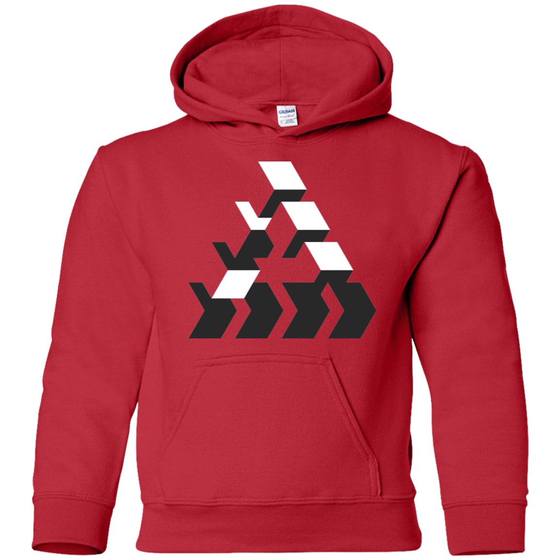 Sweatshirts Red / YS The Impossible Youth Hoodie