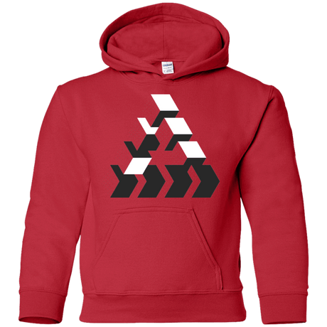 Sweatshirts Red / YS The Impossible Youth Hoodie